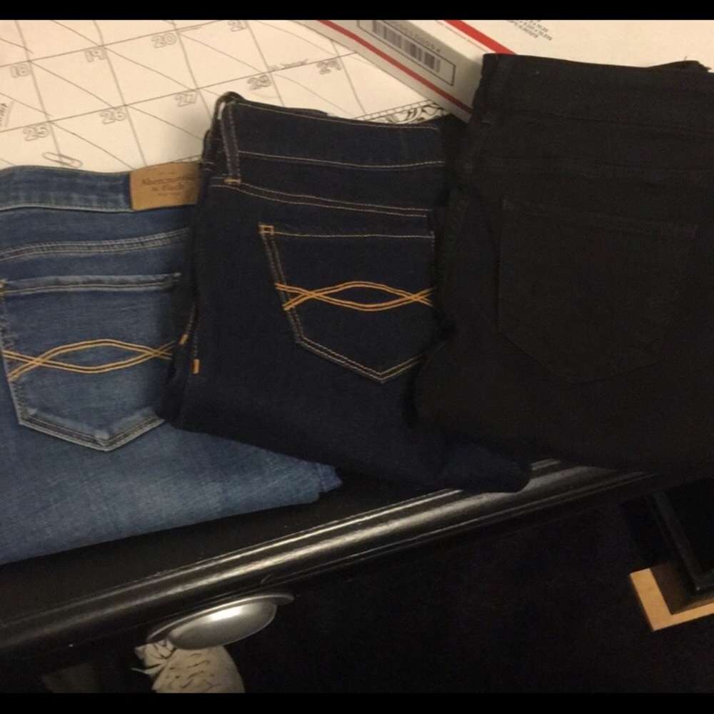 Abercrombie jean bundle